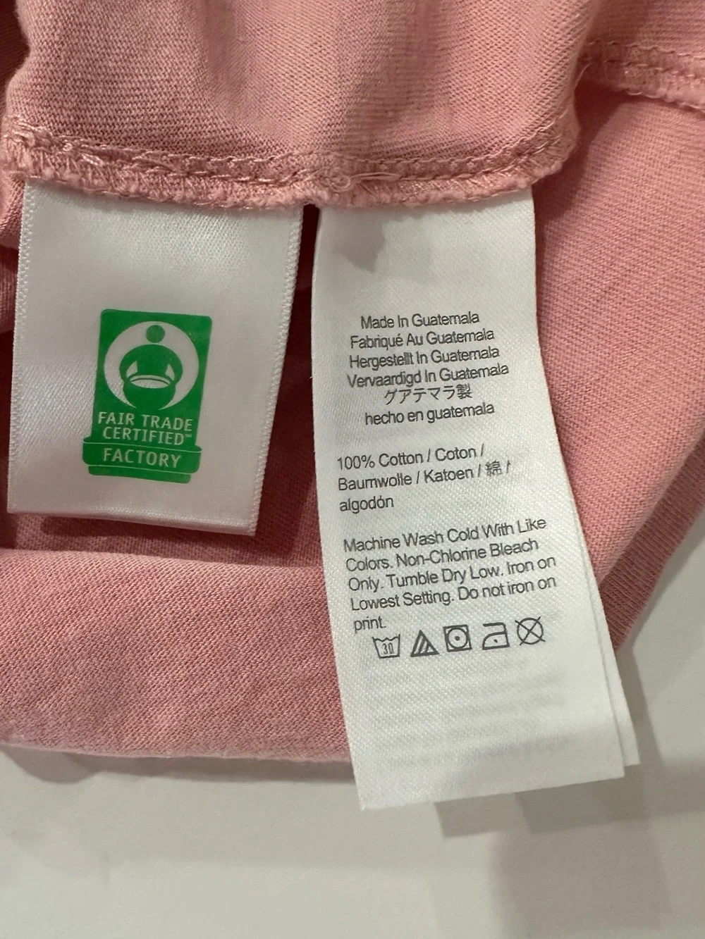 J. Crew Pink Long-Sleeve '12 Dogs of Christmas' Graphic Tee